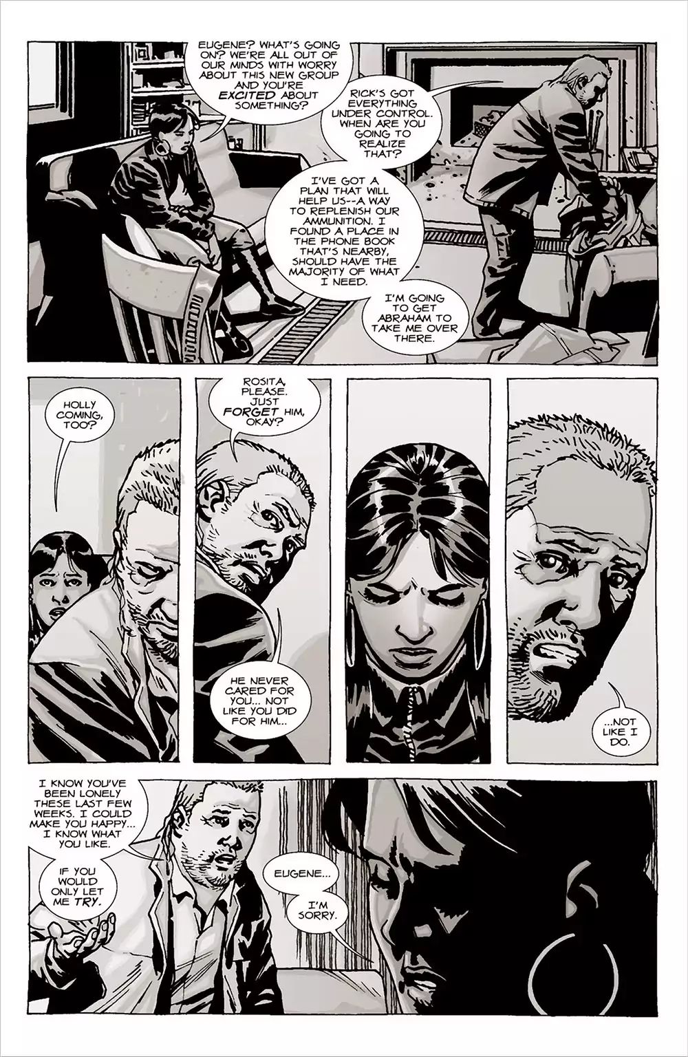 The Walking Dead Chapter 93 #12