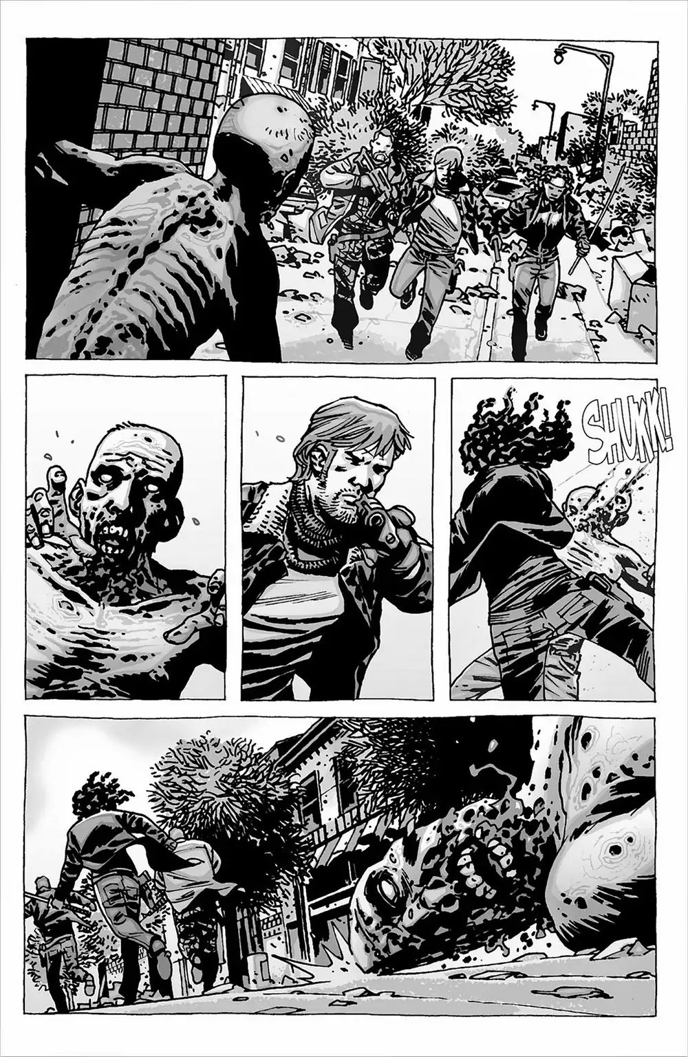 The Walking Dead Chapter 93 #14