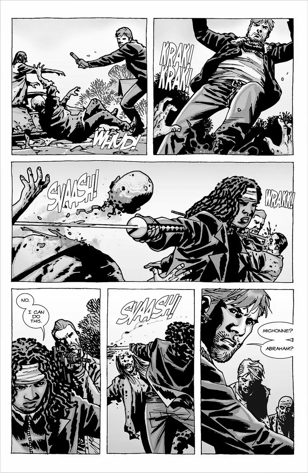 The Walking Dead Chapter 93 #18