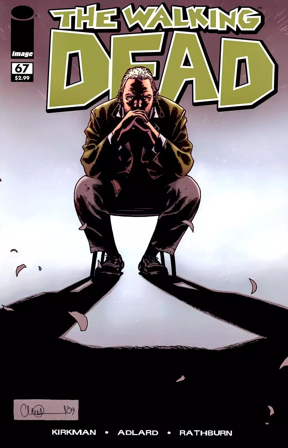 The Walking Dead Chapter 67 #1