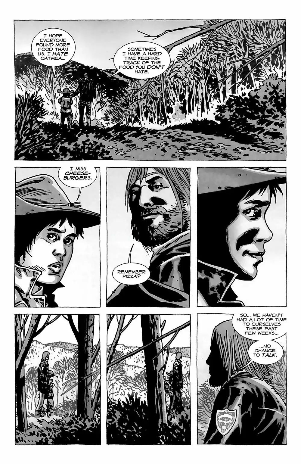 The Walking Dead Chapter 67 #5