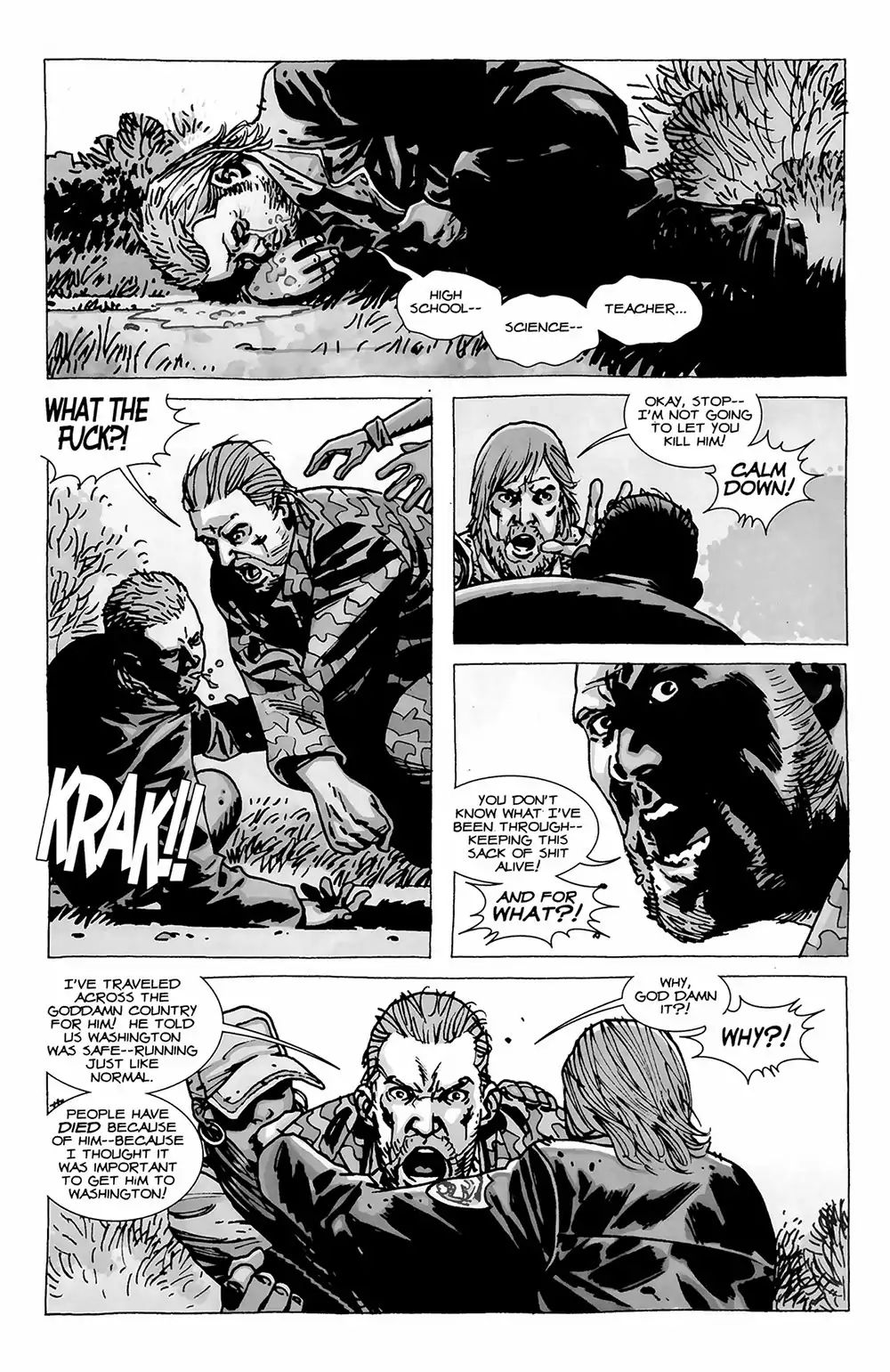 The Walking Dead Chapter 67 #17