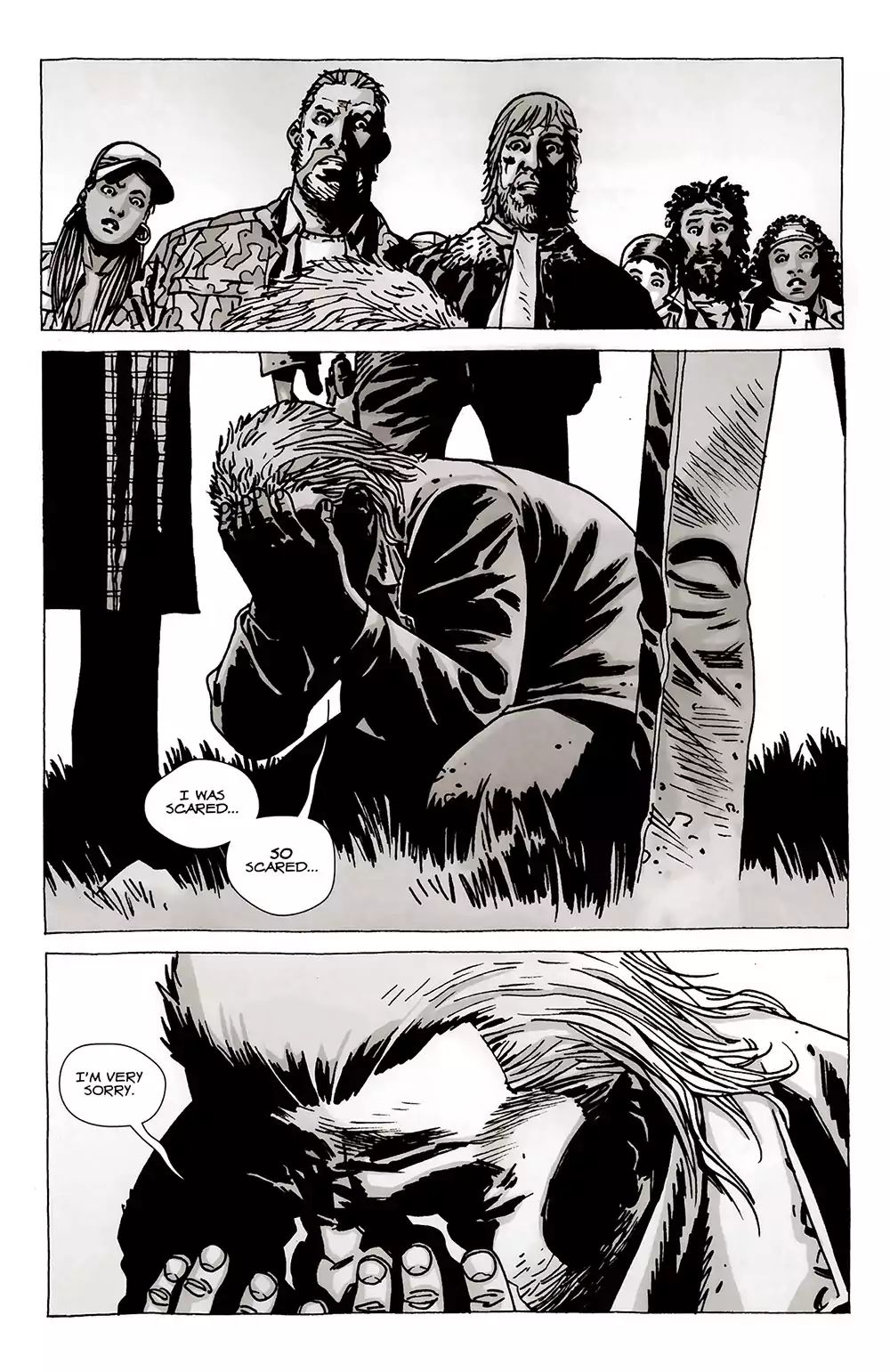 The Walking Dead Chapter 67 #19