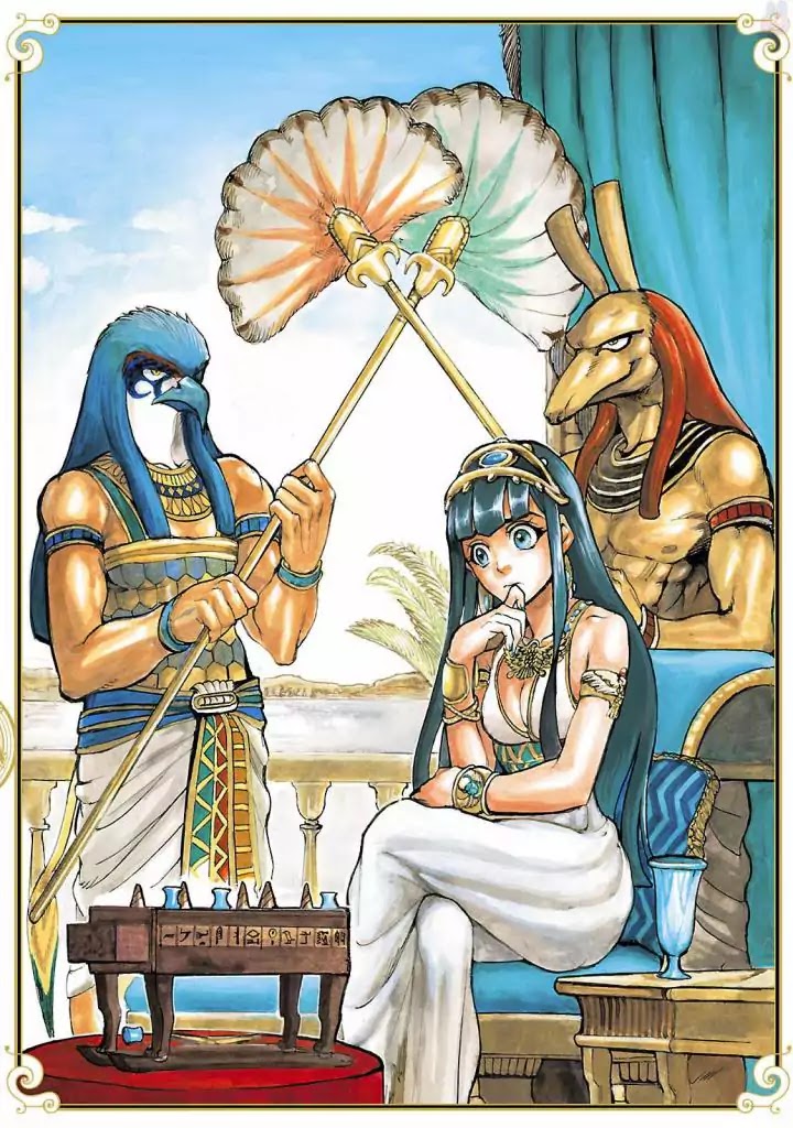 The Blue Eye Of Horus Chapter 4 #46