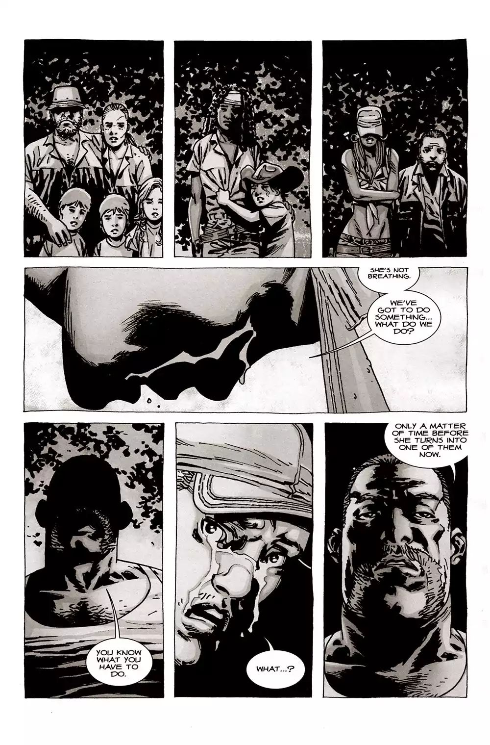 The Walking Dead Chapter 56 #4