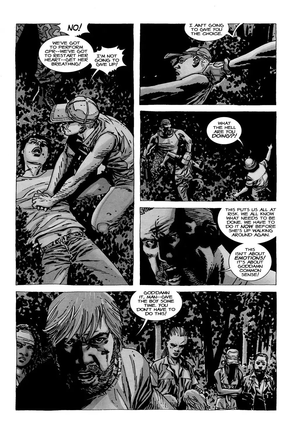 The Walking Dead Chapter 56 #5