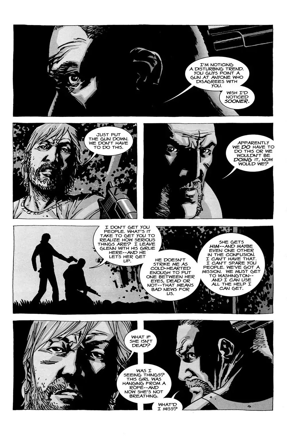 The Walking Dead Chapter 56 #8