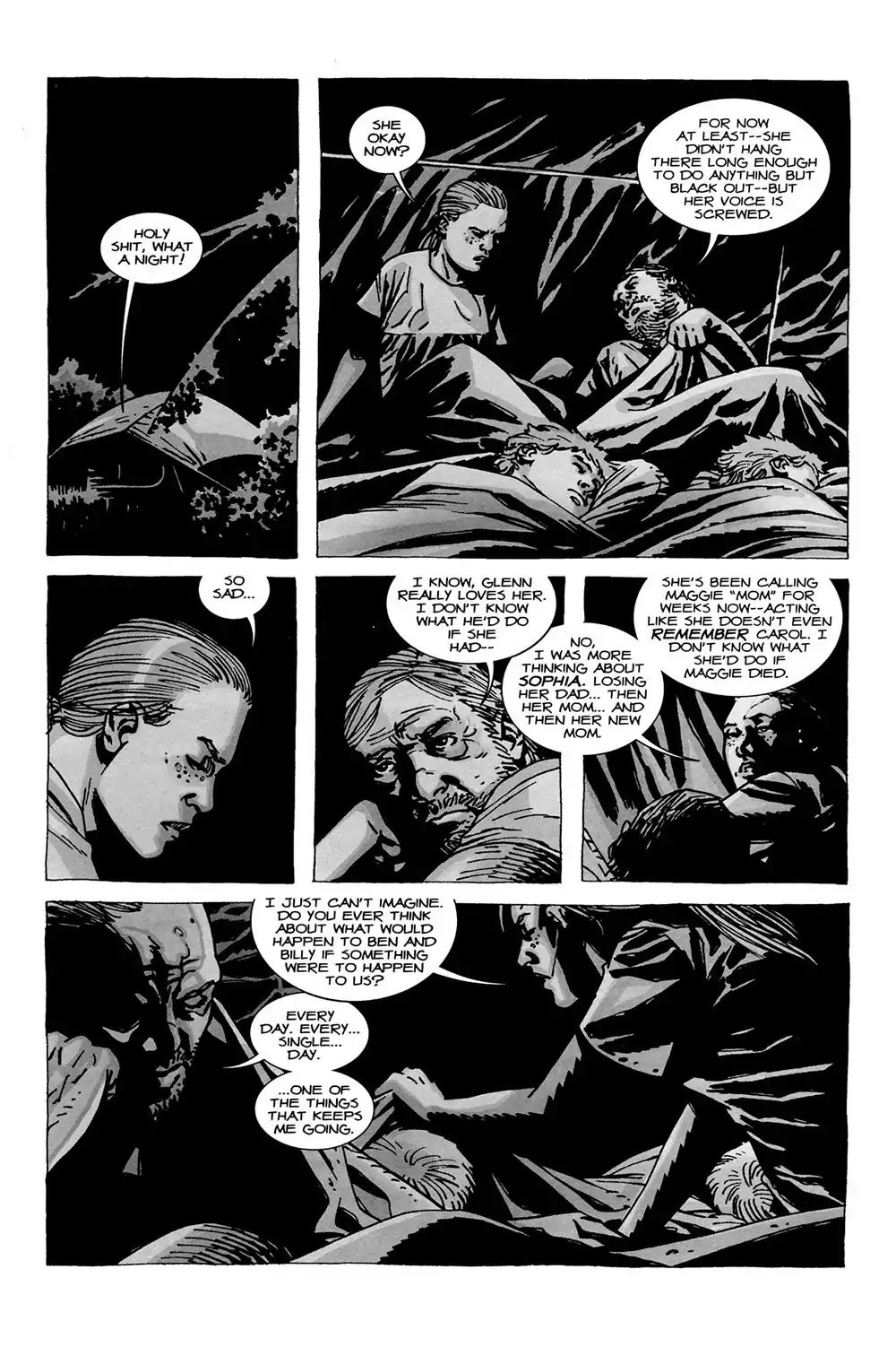 The Walking Dead Chapter 56 #11