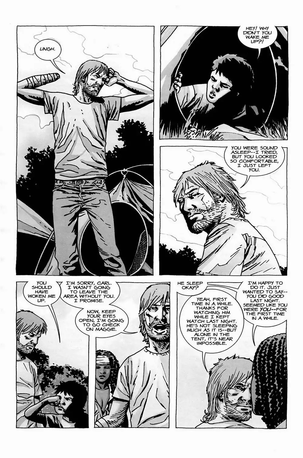 The Walking Dead Chapter 56 #15