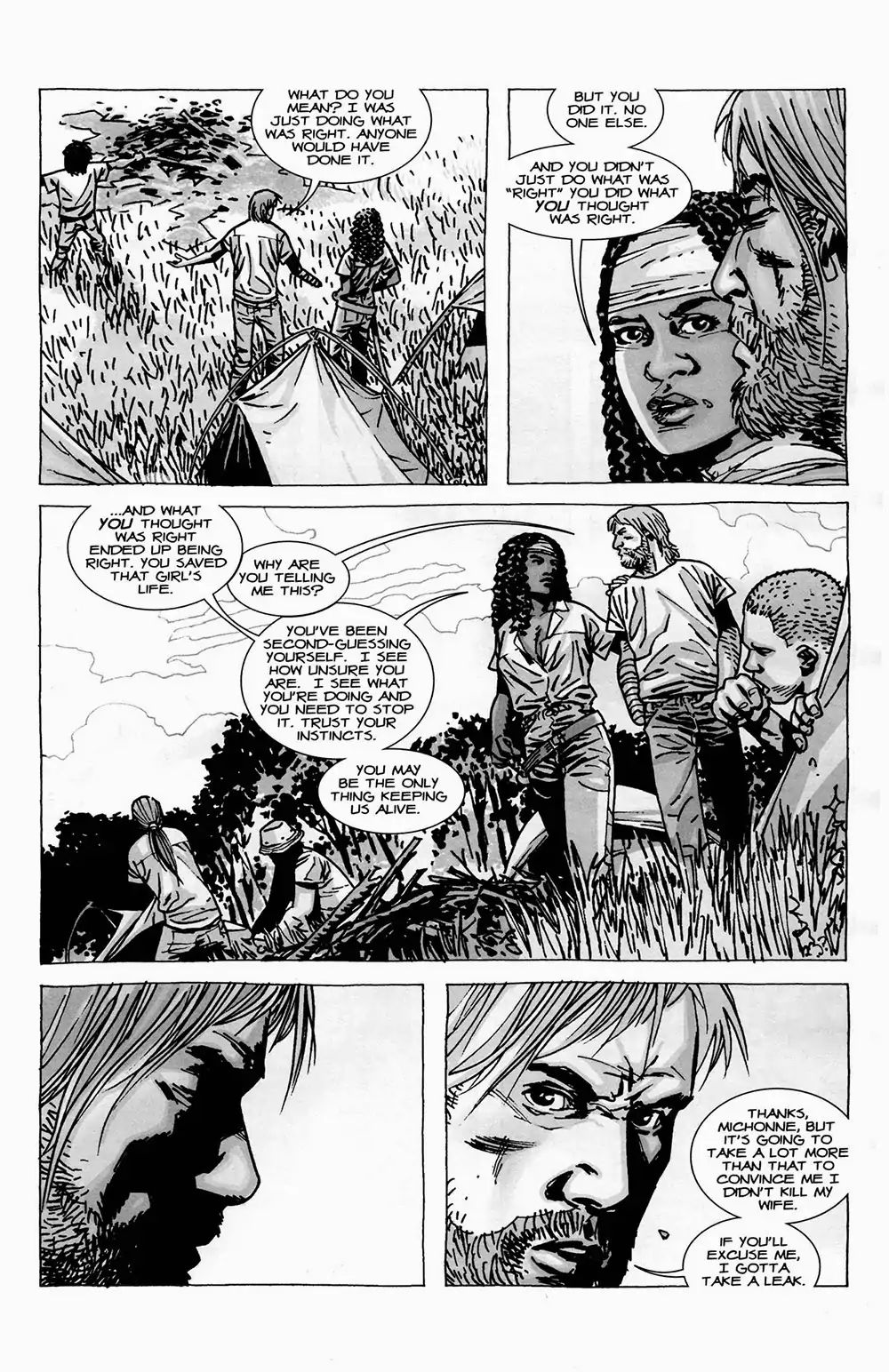 The Walking Dead Chapter 56 #16