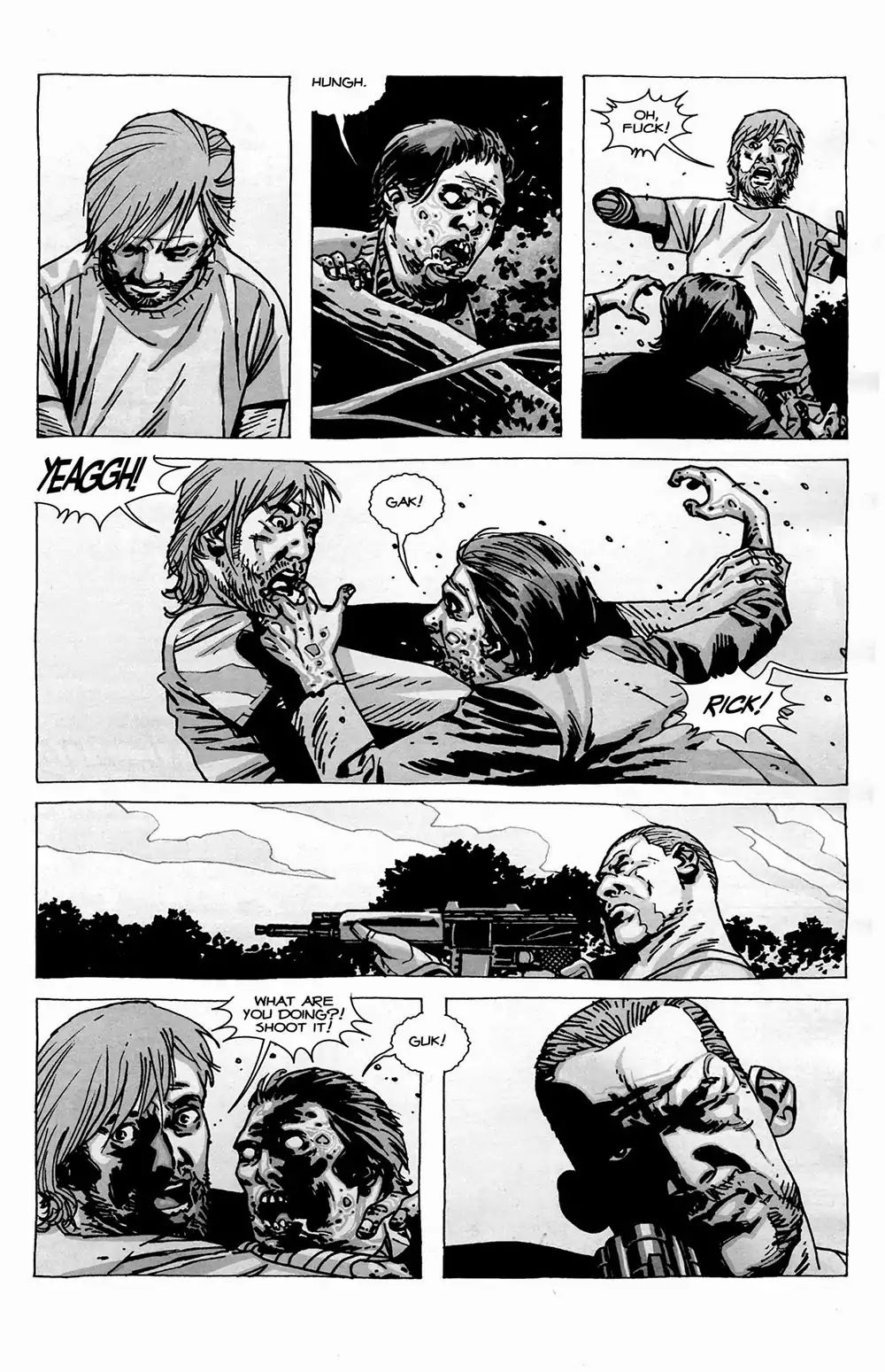 The Walking Dead Chapter 56 #18