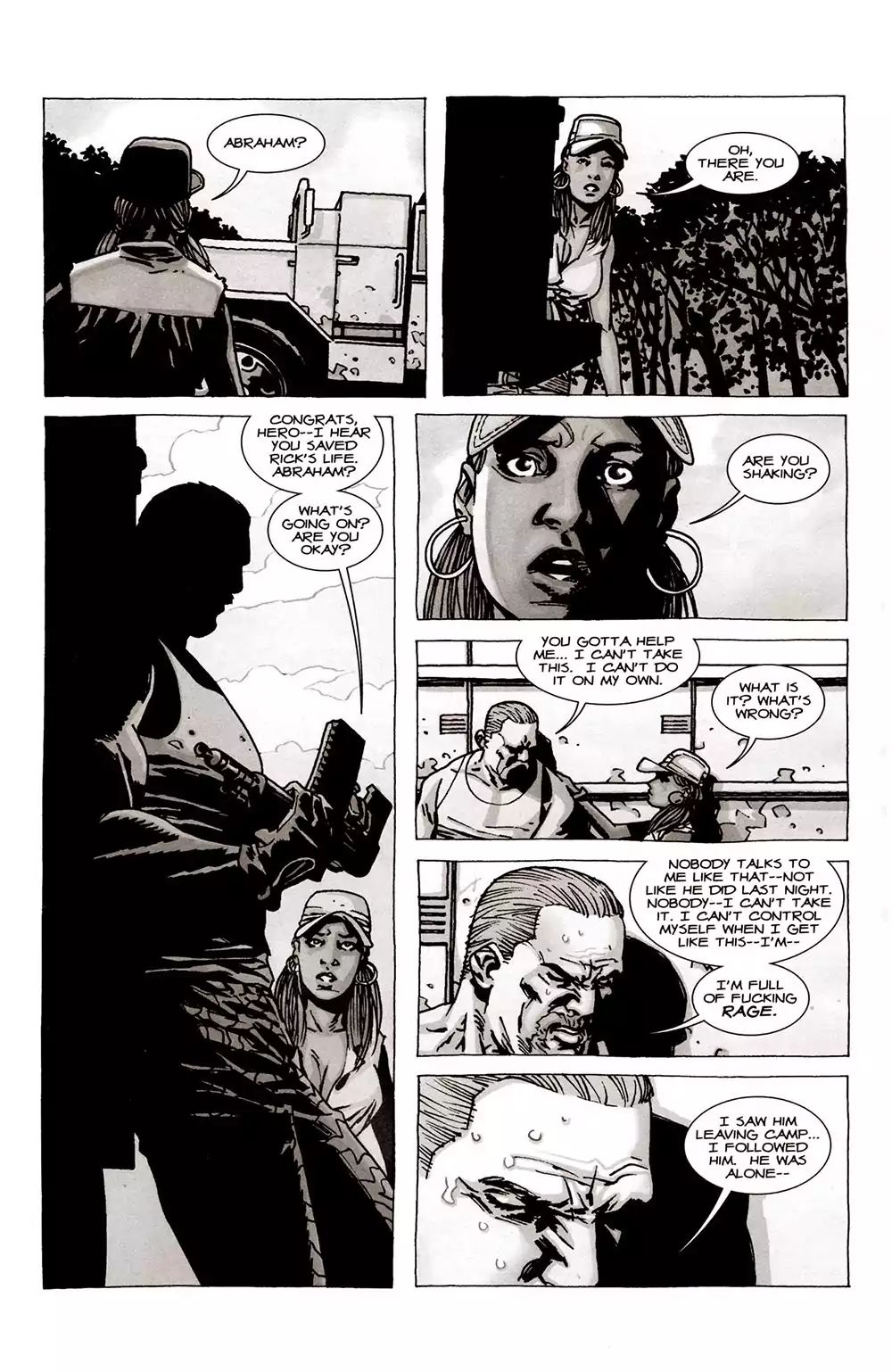 The Walking Dead Chapter 56 #22