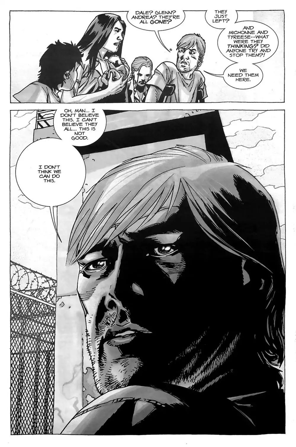 The Walking Dead Chapter 45 #20