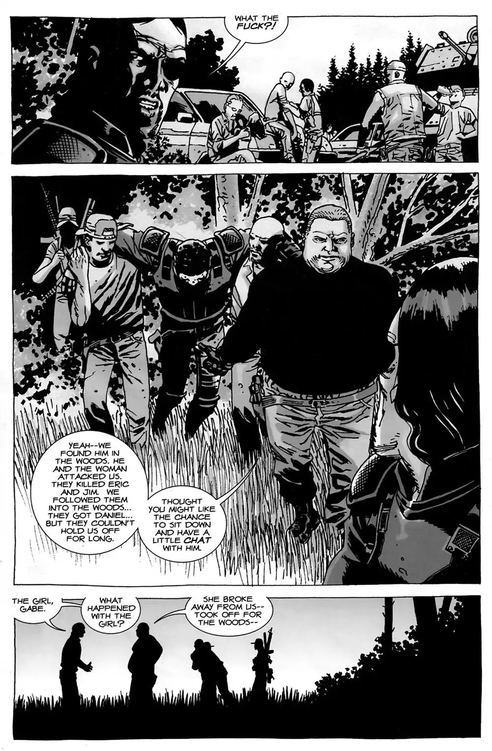 The Walking Dead Chapter 45 #21