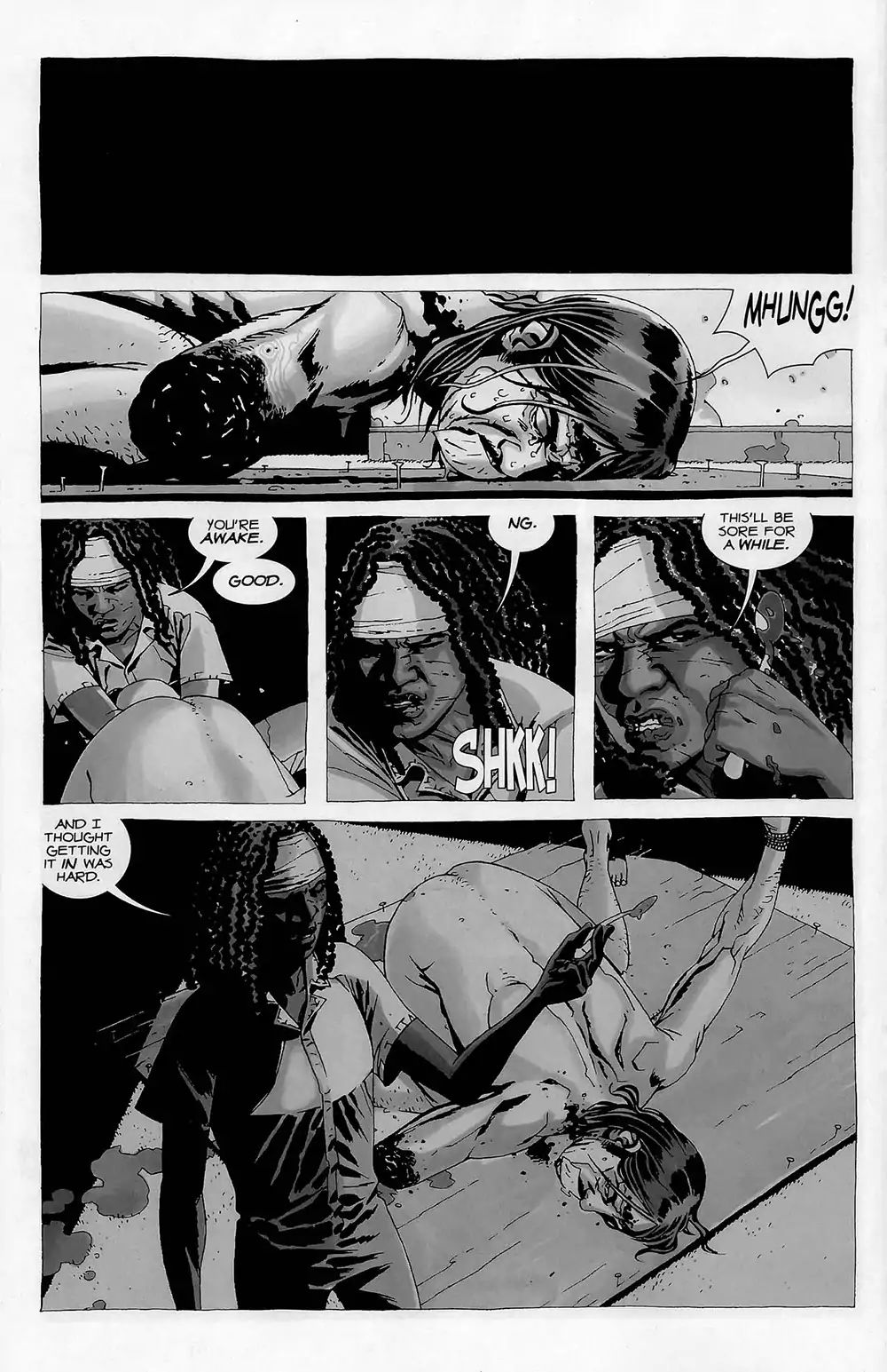 The Walking Dead Chapter 33 #13