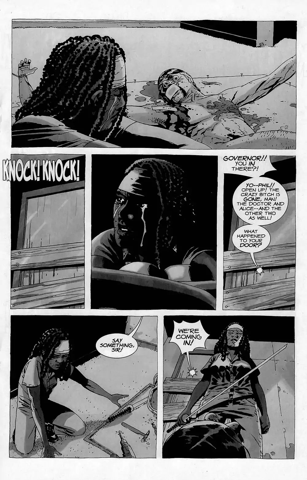 The Walking Dead Chapter 33 #16