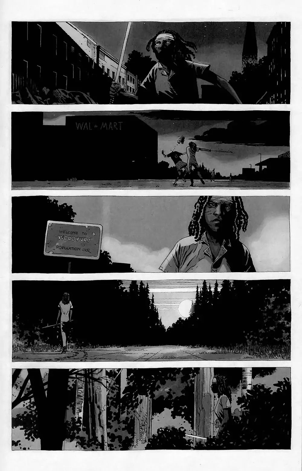 The Walking Dead Chapter 33 #20