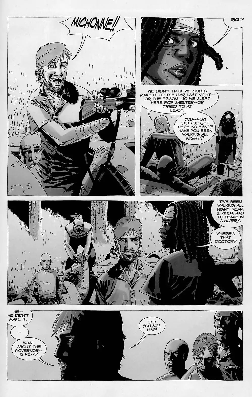 The Walking Dead Chapter 33 #22