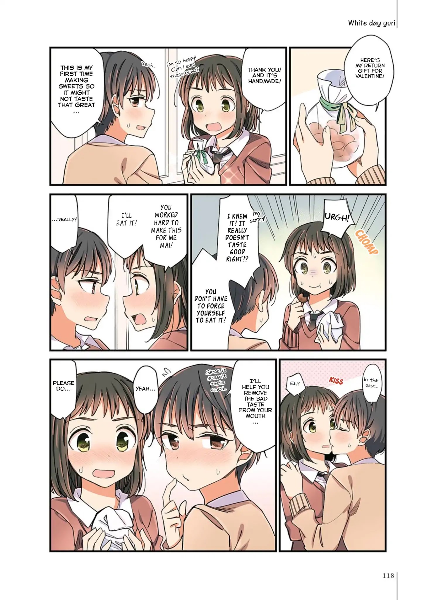 A Hundred Scenes Of Girls Love Chapter 18 #2