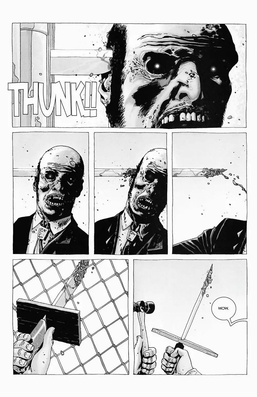 The Walking Dead Chapter 20 #5