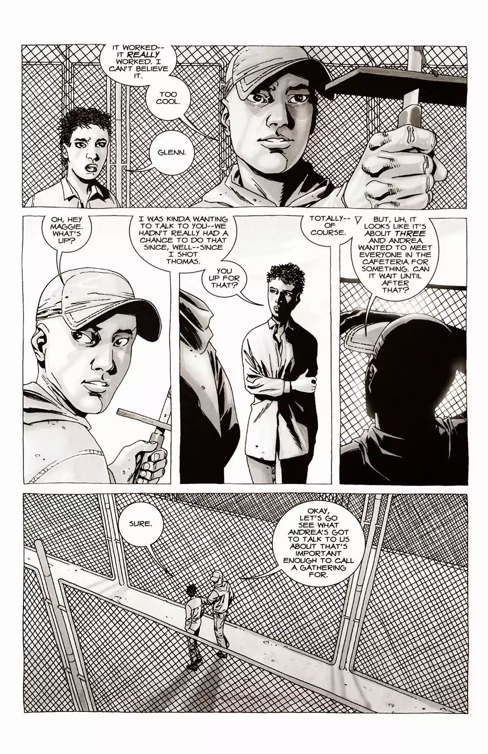 The Walking Dead Chapter 20 #6