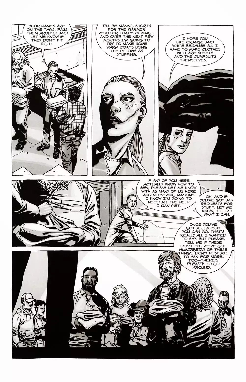 The Walking Dead Chapter 20 #8