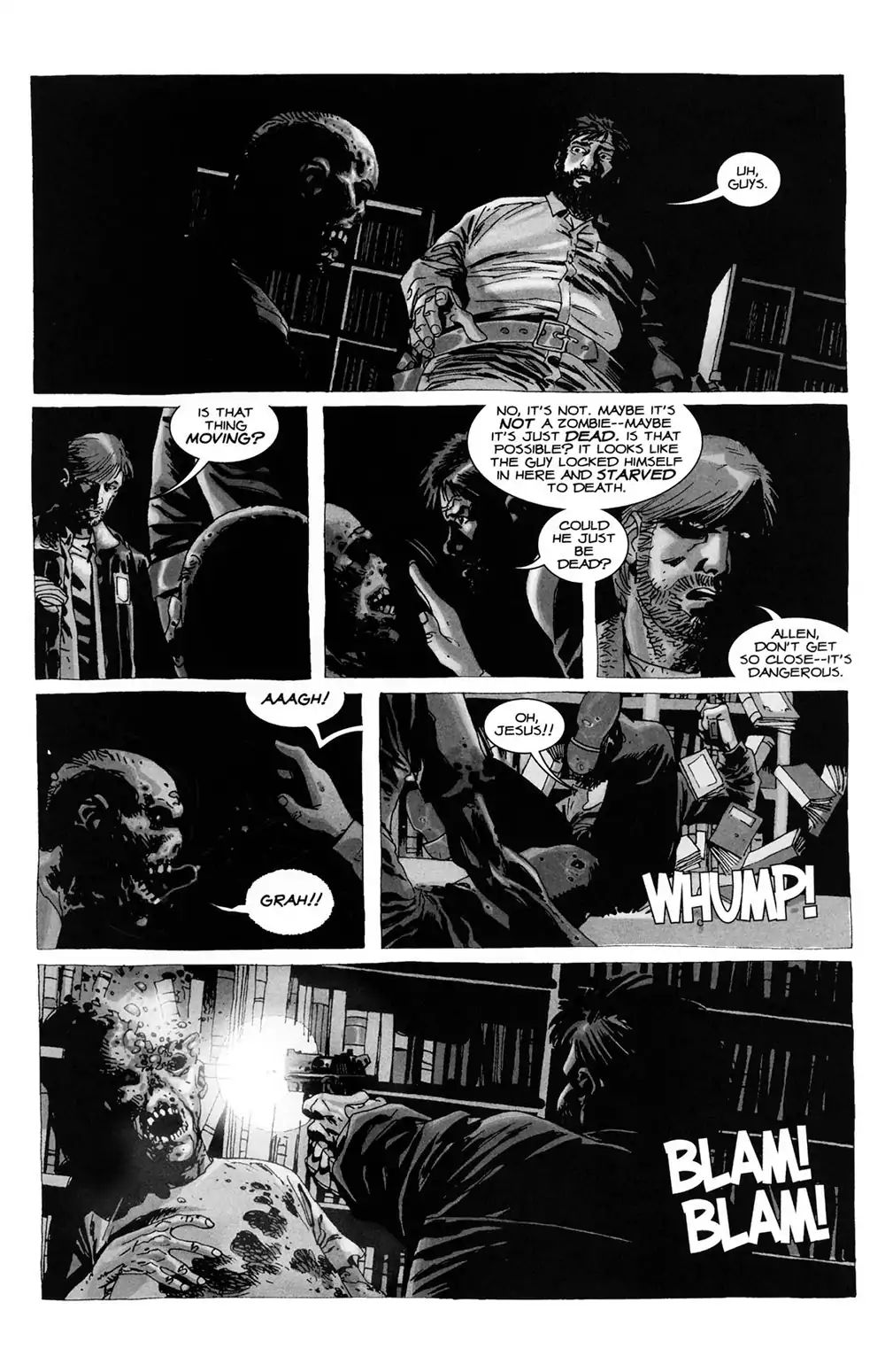 The Walking Dead Chapter 20 #19