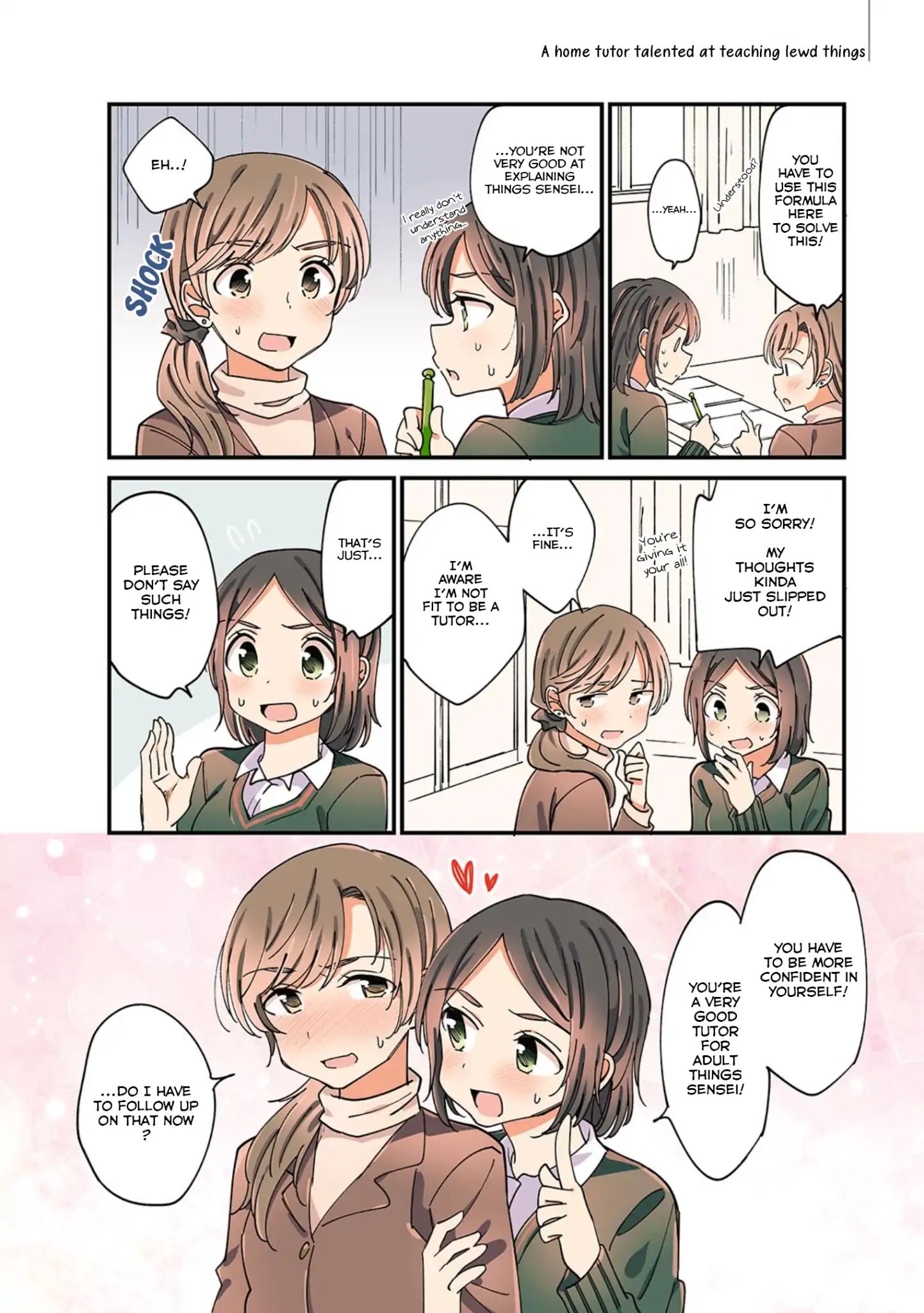 A Hundred Scenes Of Girls Love Chapter 15 #6