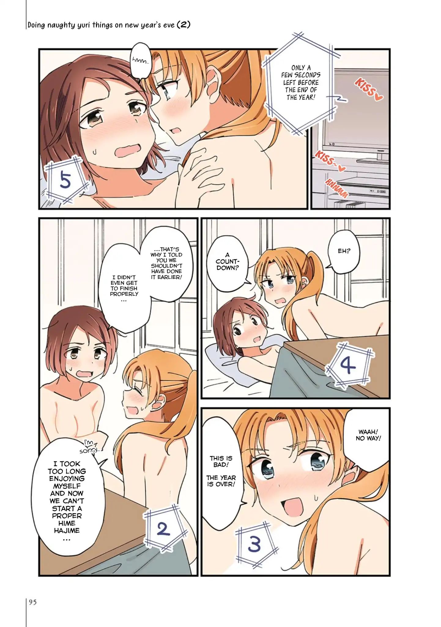 A Hundred Scenes Of Girls Love Chapter 15 #9