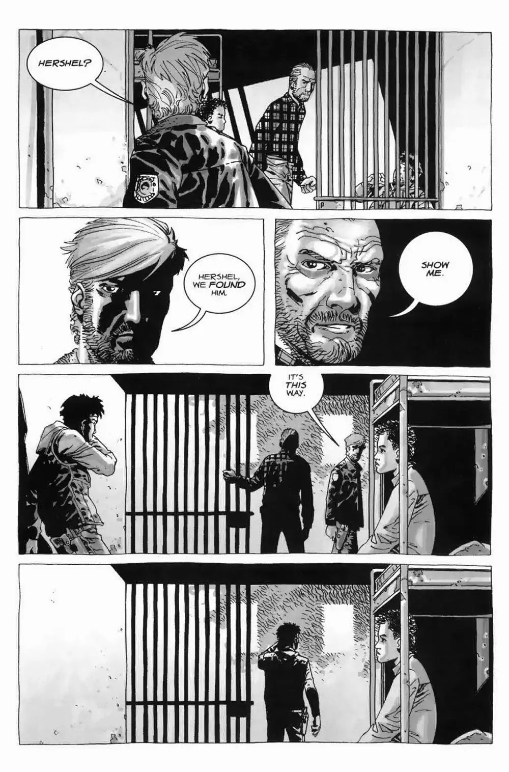 The Walking Dead Chapter 18 #10