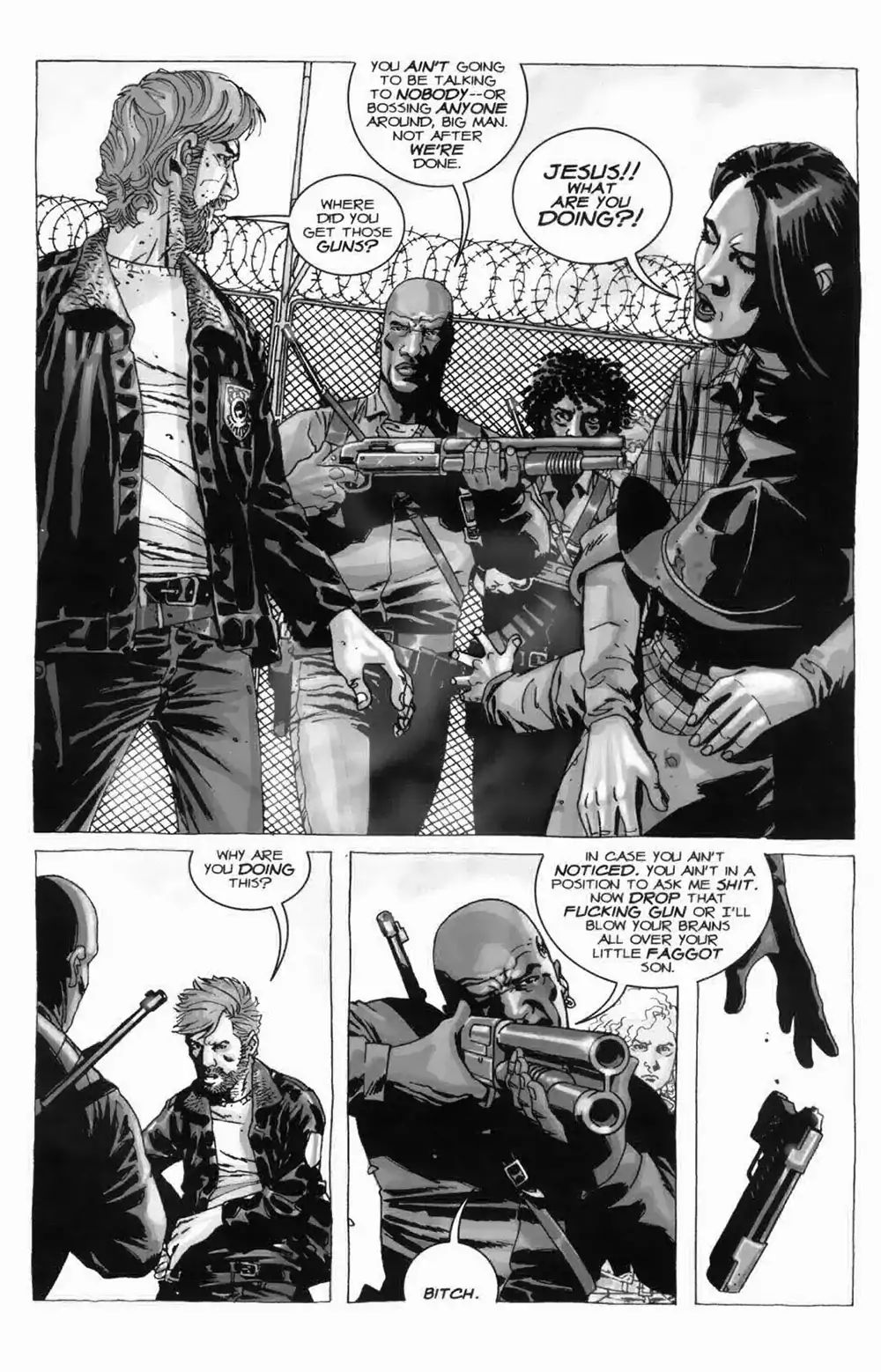 The Walking Dead Chapter 18 #22