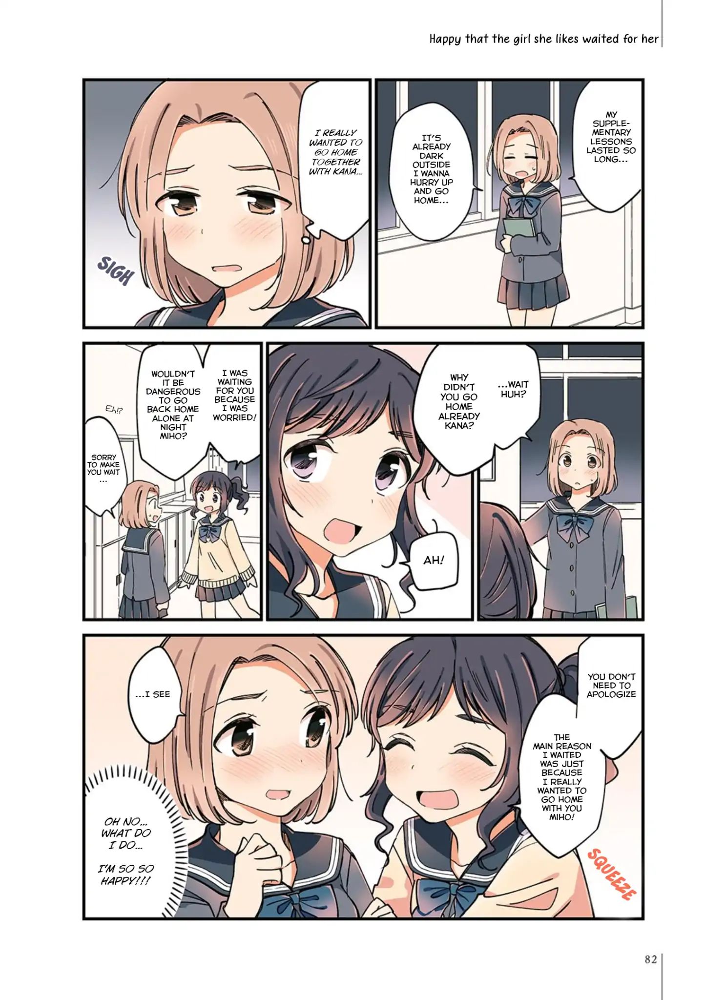 A Hundred Scenes Of Girls Love Chapter 14 #6