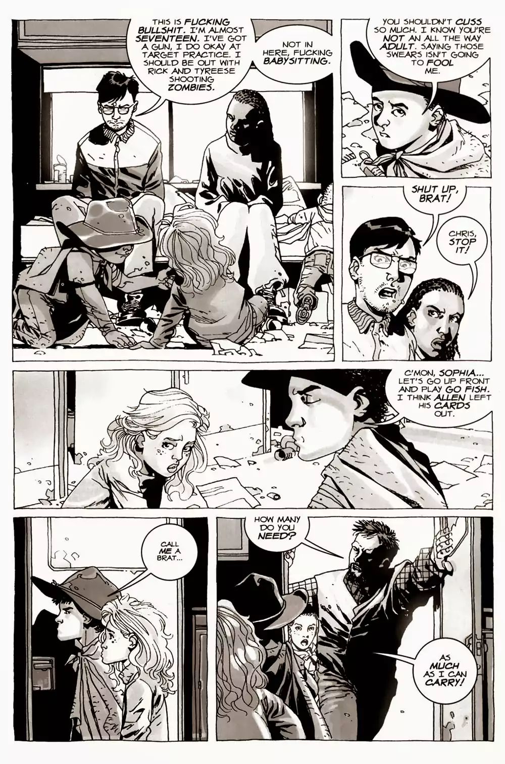 The Walking Dead Chapter 13 #10