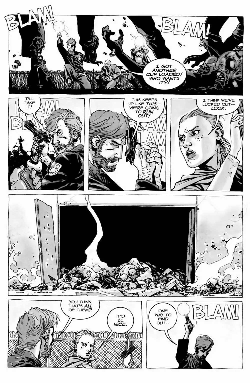 The Walking Dead Chapter 13 #13