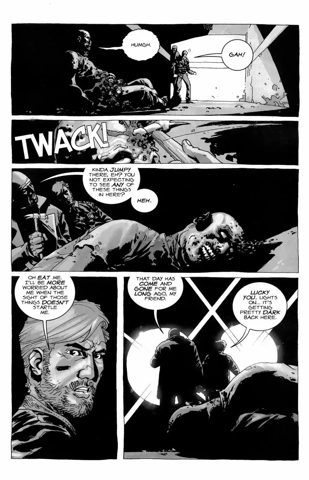 The Walking Dead Chapter 13 #21