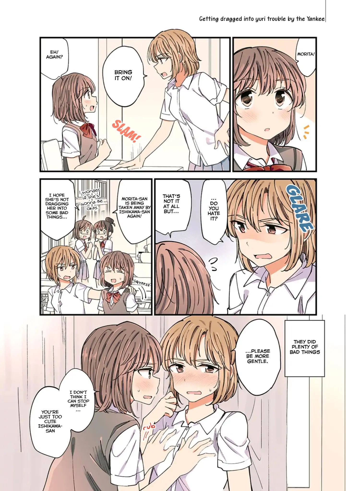 A Hundred Scenes Of Girls Love Chapter 10 #4