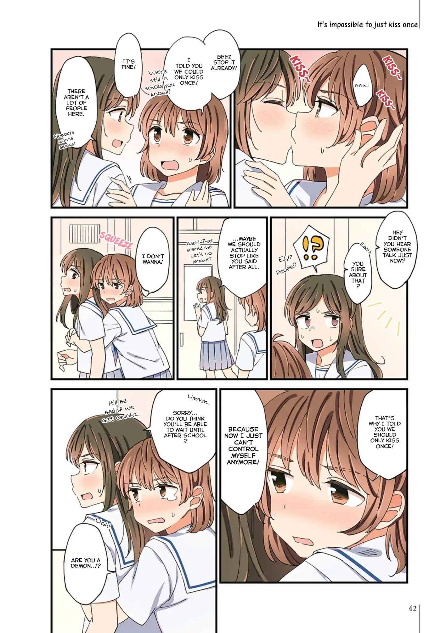 A Hundred Scenes Of Girls Love Chapter 10 #8