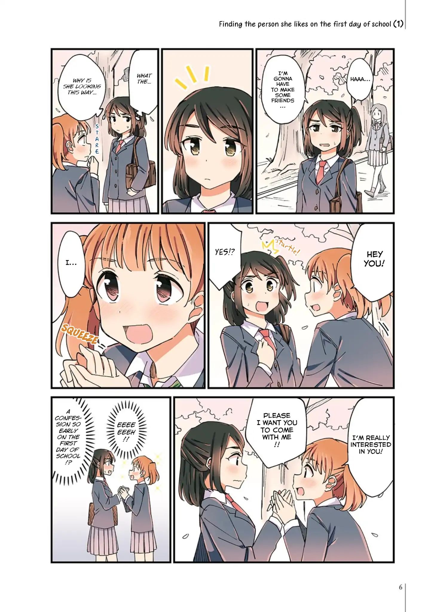 A Hundred Scenes Of Girls Love Chapter 7 #8