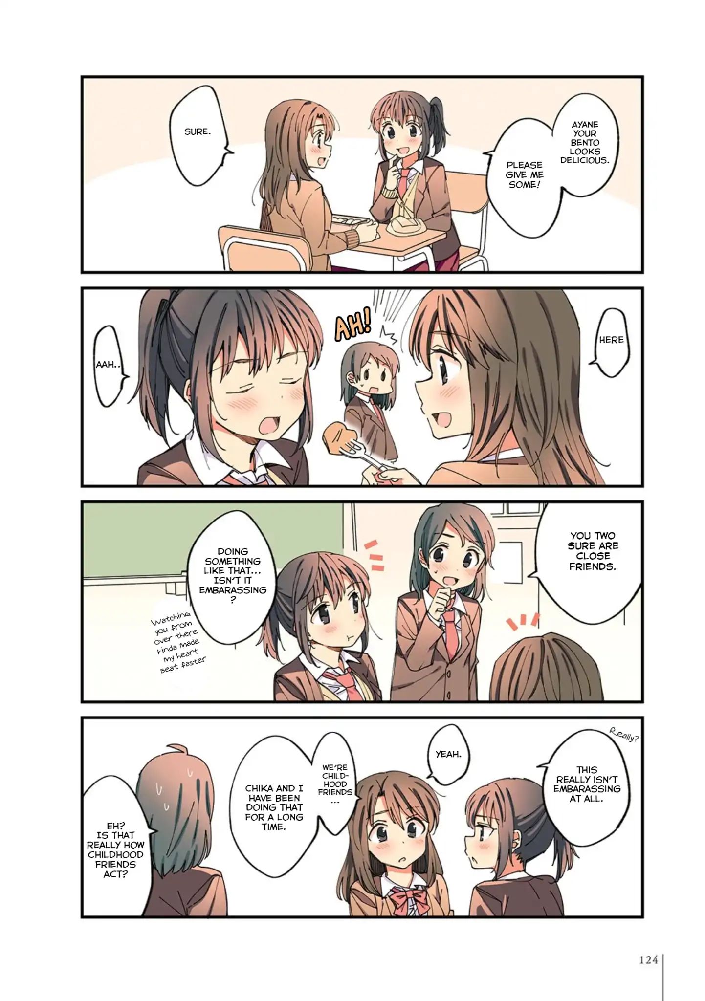 A Hundred Scenes Of Girls Love Chapter 6 #20