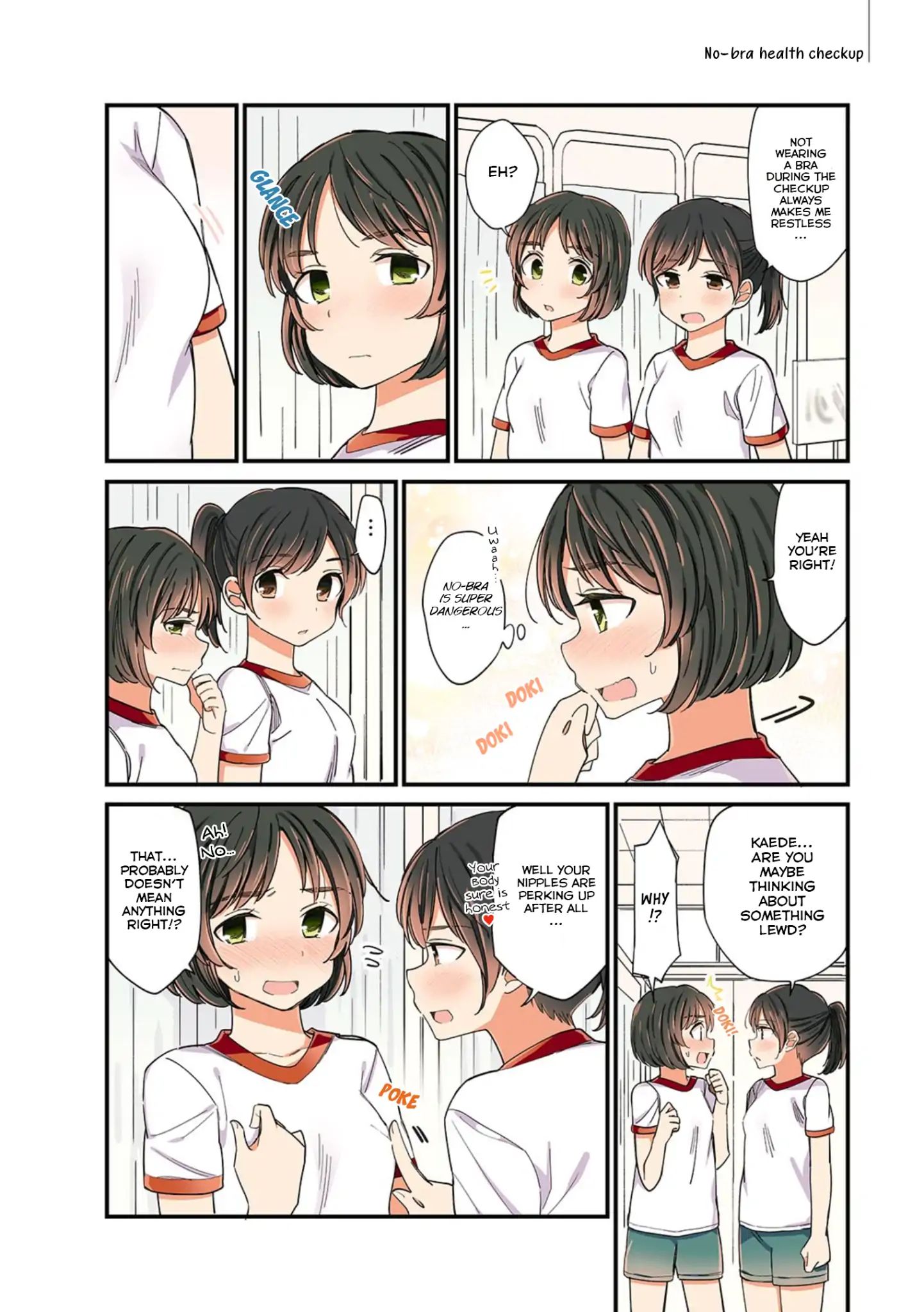 A Hundred Scenes Of Girls Love Chapter 8 #2