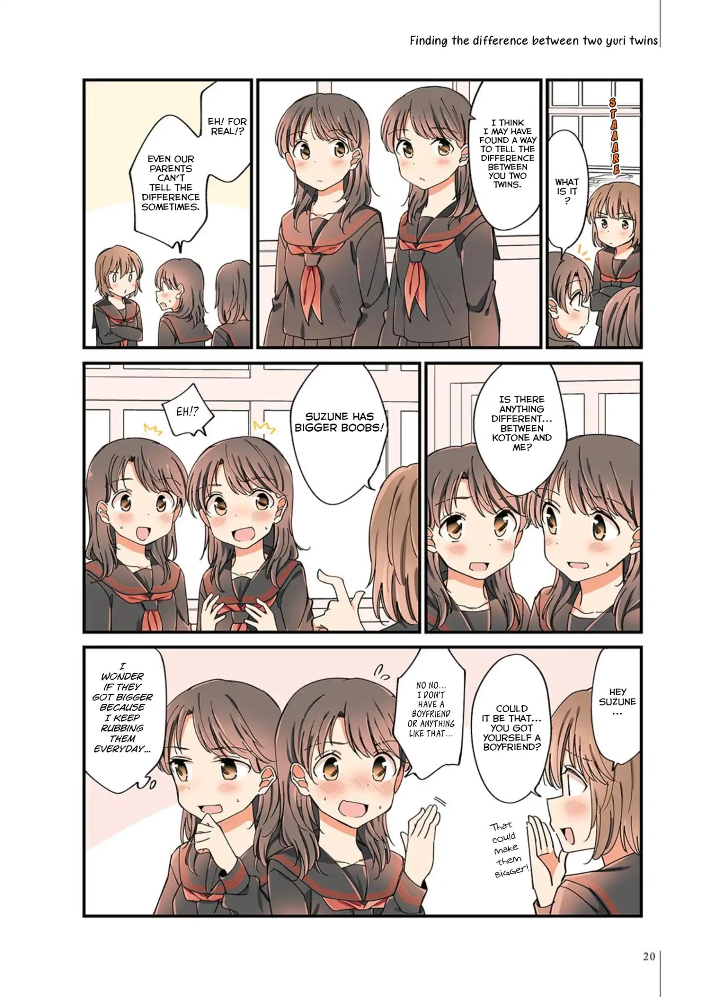 A Hundred Scenes Of Girls Love Chapter 8 #6