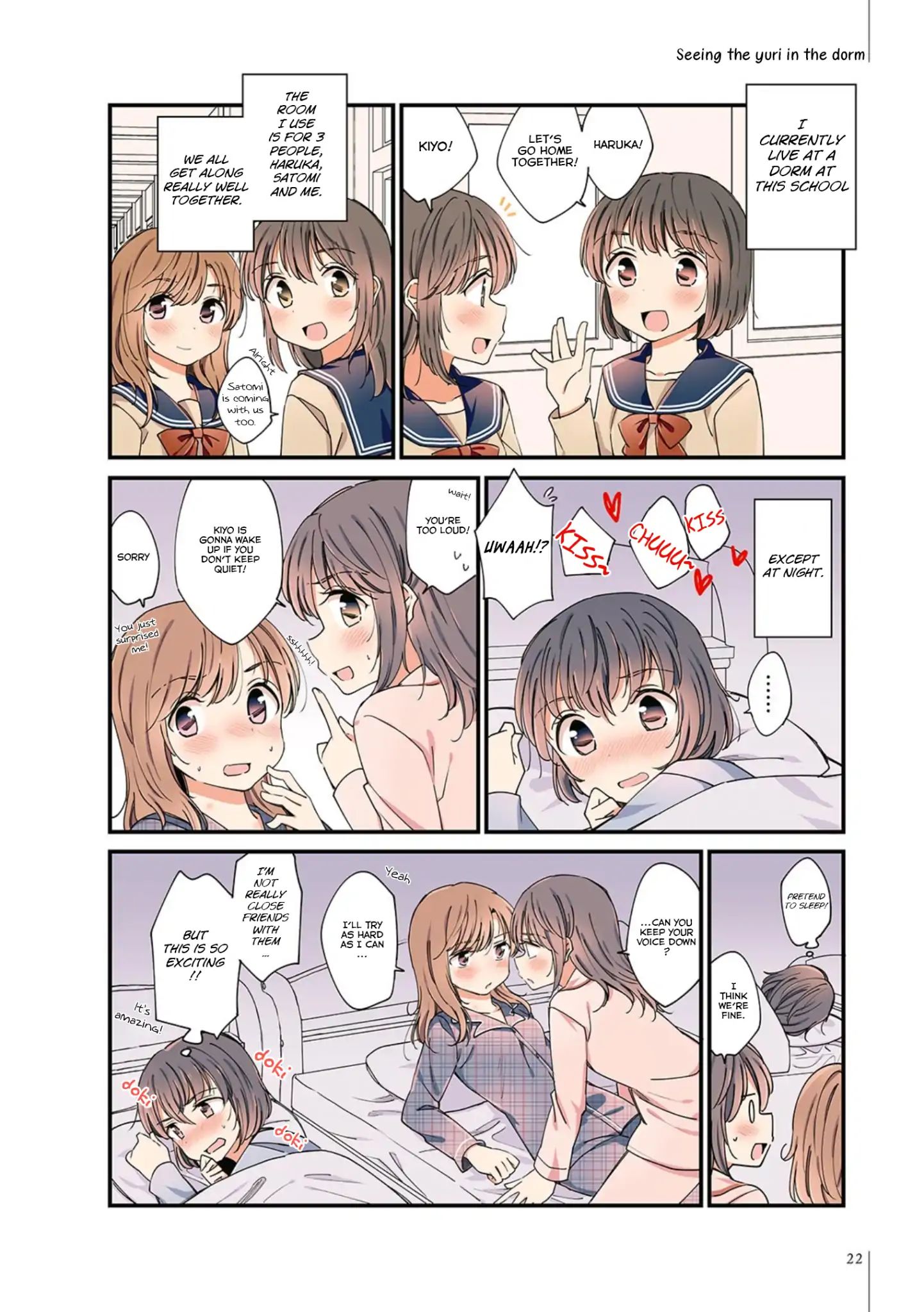 A Hundred Scenes Of Girls Love Chapter 8 #8