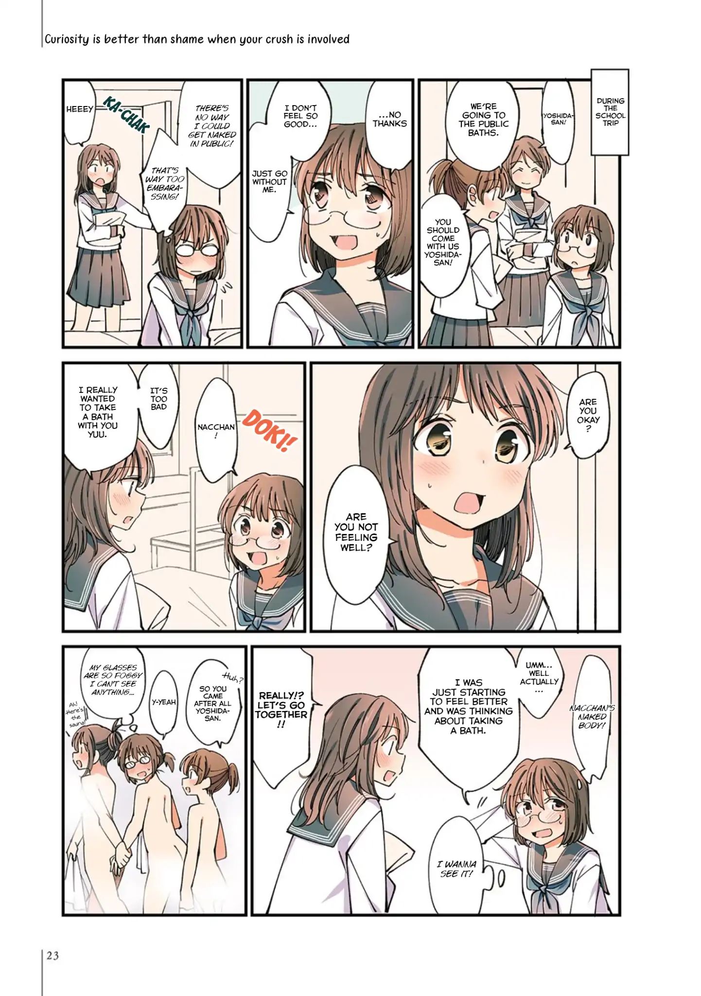 A Hundred Scenes Of Girls Love Chapter 8 #9