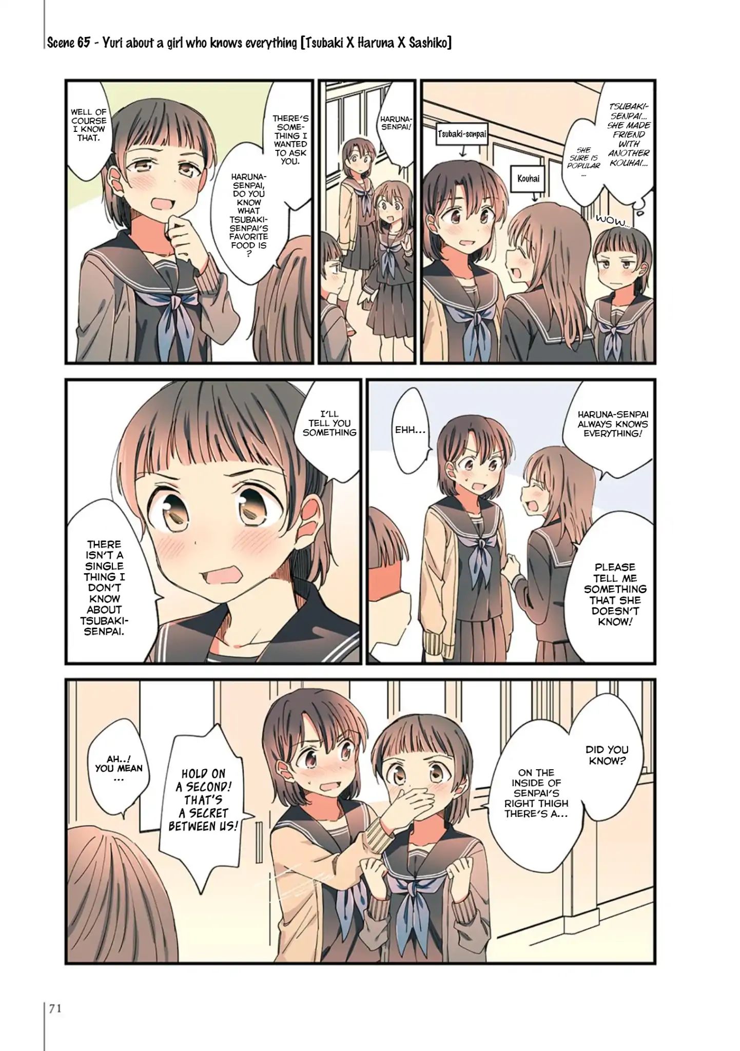 A Hundred Scenes Of Girls Love Chapter 4 #5