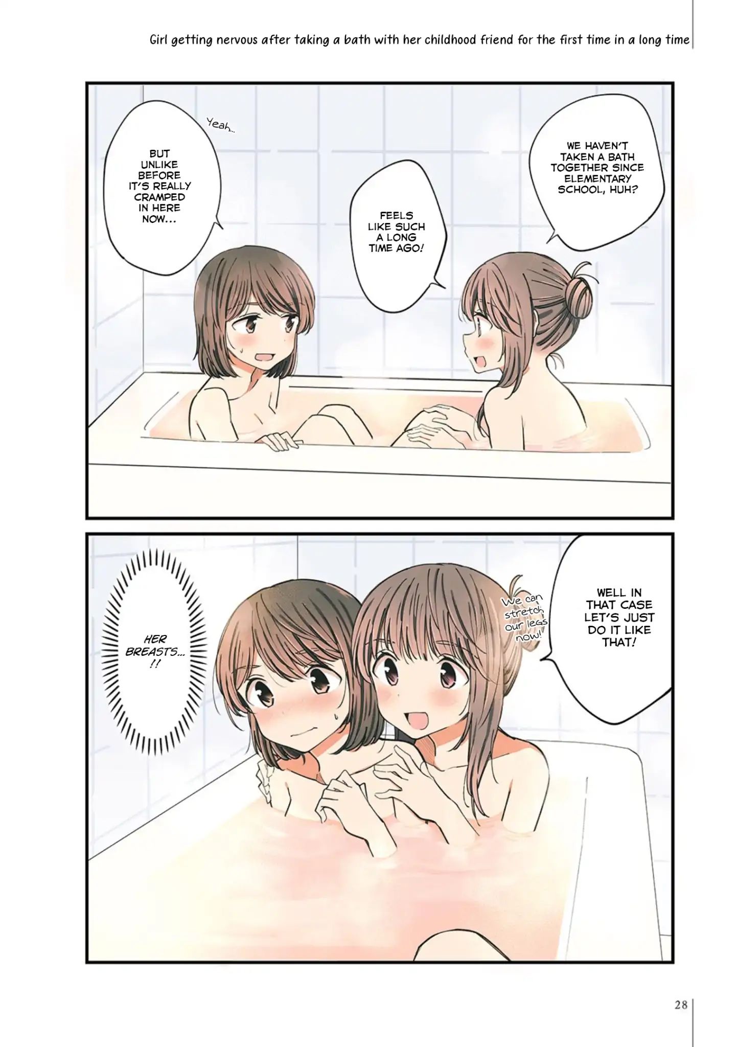 A Hundred Scenes Of Girls Love Chapter 9 #4