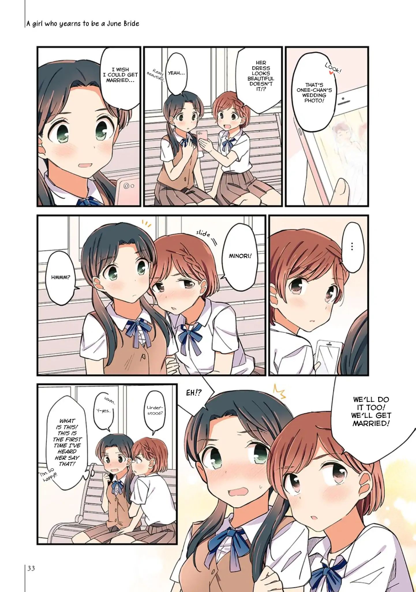 A Hundred Scenes Of Girls Love Chapter 9 #9