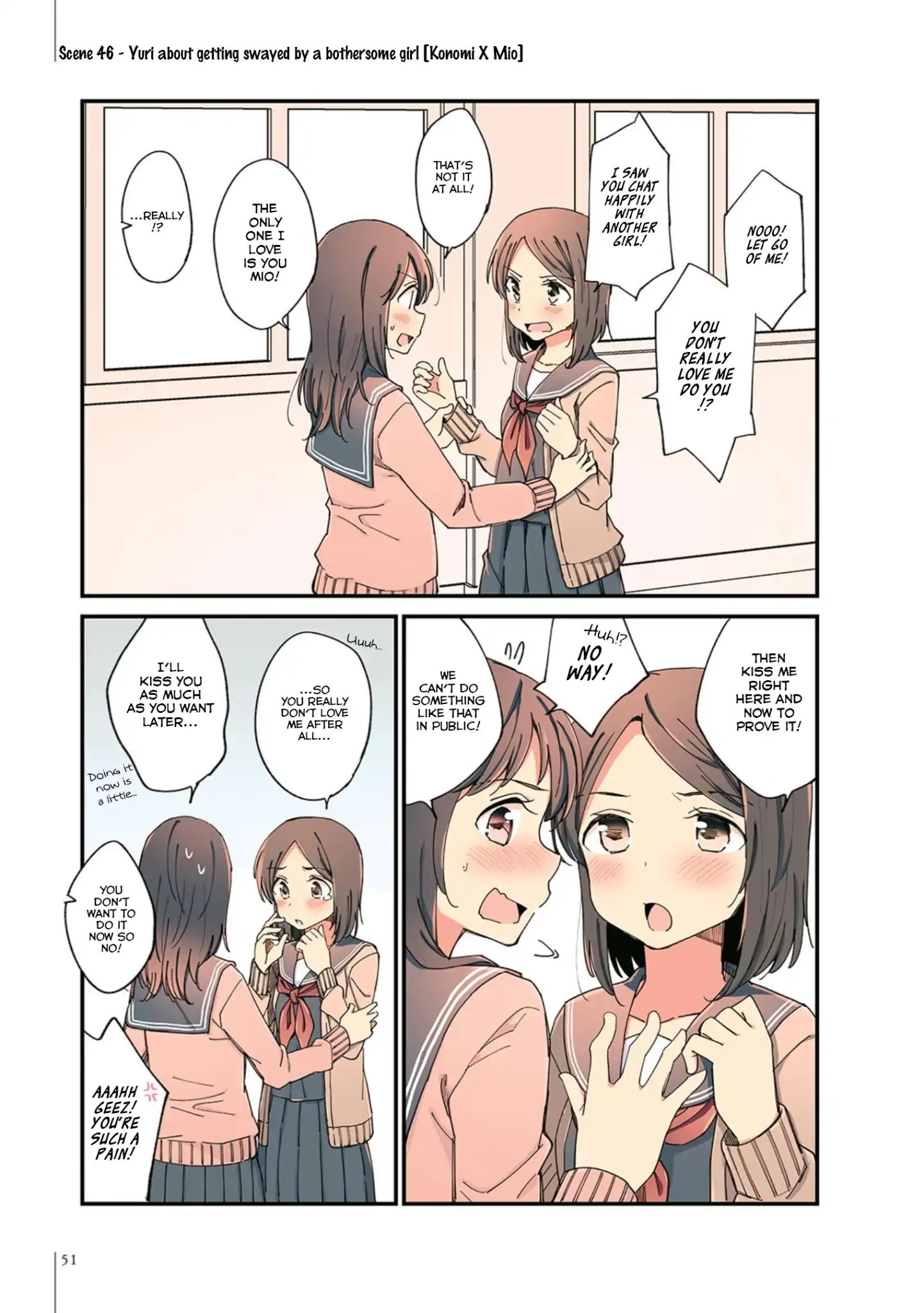 A Hundred Scenes Of Girls Love Chapter 3 #6