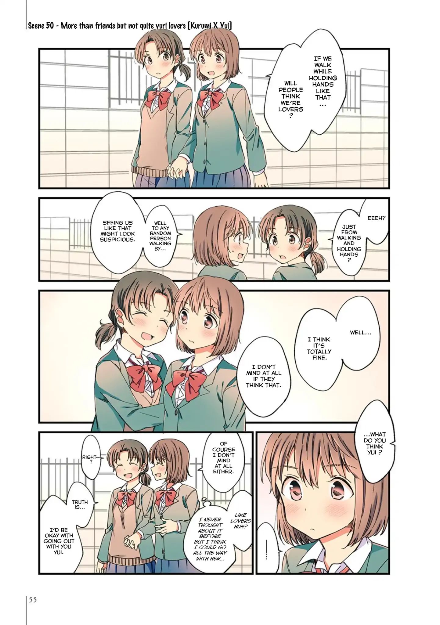 A Hundred Scenes Of Girls Love Chapter 3 #10