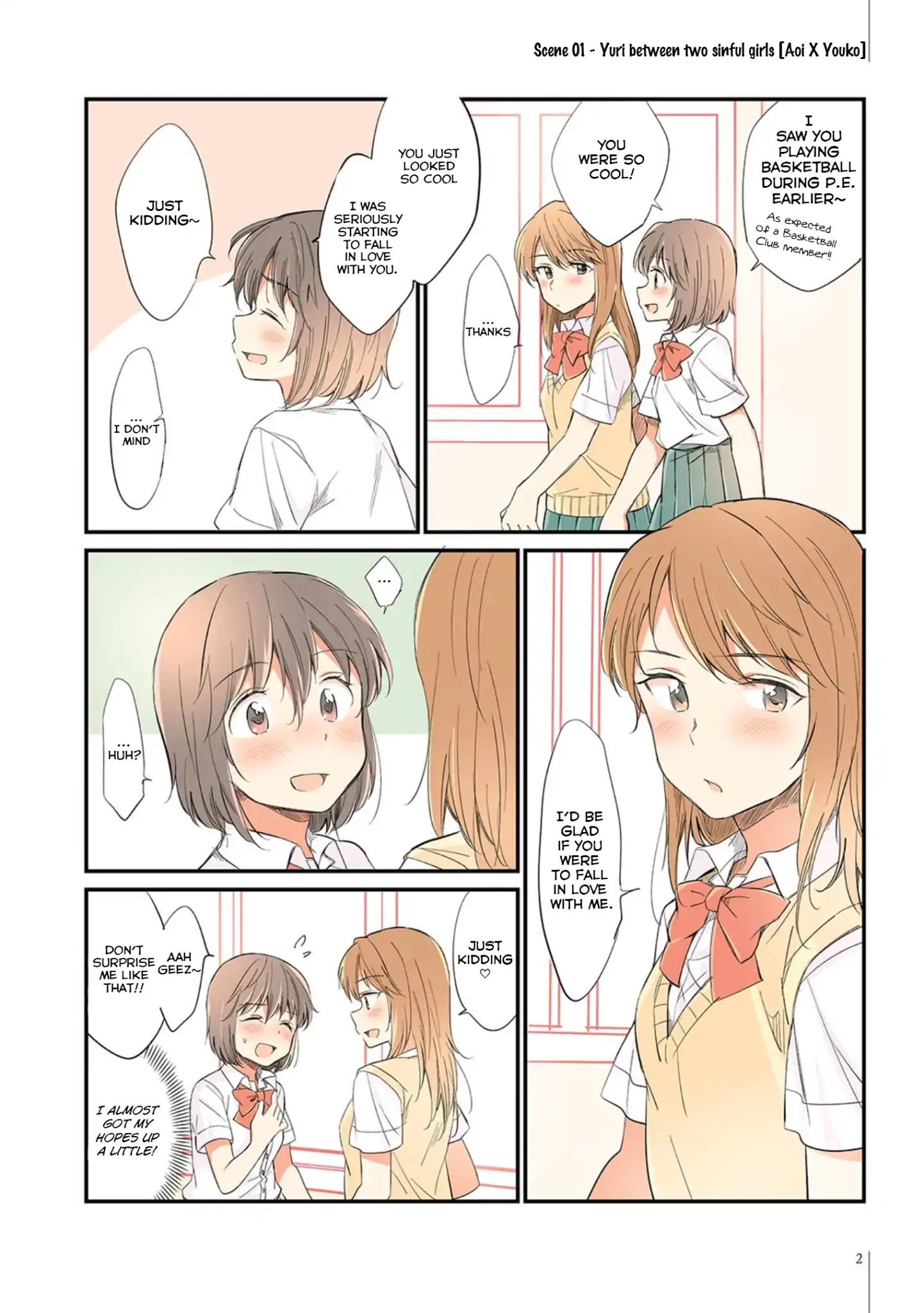 A Hundred Scenes Of Girls Love Chapter 1 #4