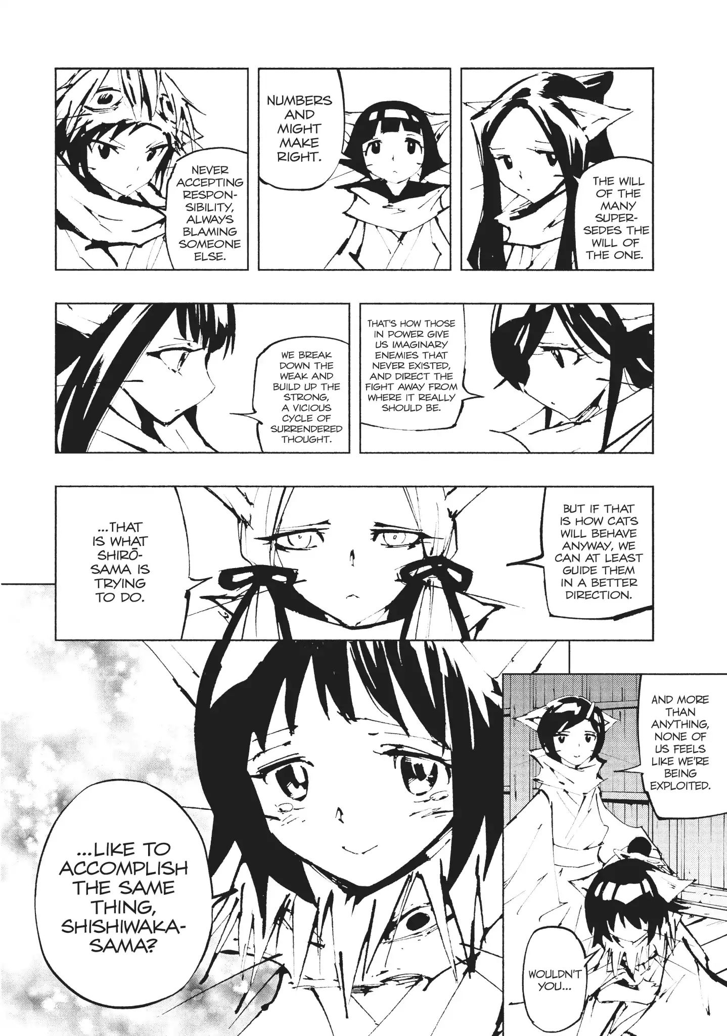 Nekogahara: Stray Cat Samurai Chapter 28 #7